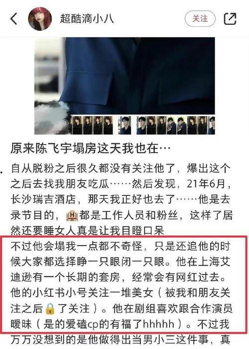 谁爆料陈飞宇的视频了,神秘爆料者身份引热议  第2张